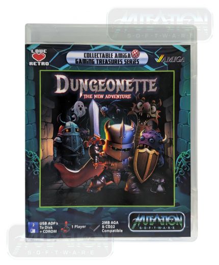 Dungeonette - The New Adventure for Amiga AGA & CD32