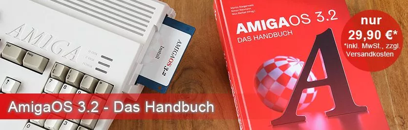 AmigaOS 3.2 - Das Handbuch