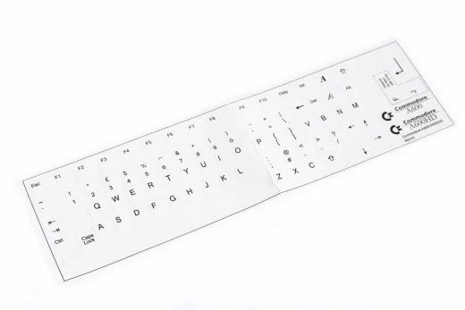 Keyboard sticker Amiga 600