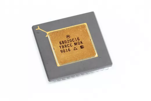 Motorola 68020 C16 CPU for Amiga