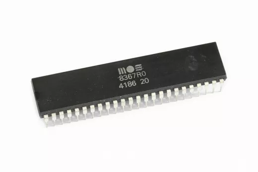 MOS 8367 / CSG 252362-01 (AGNUS) Chip