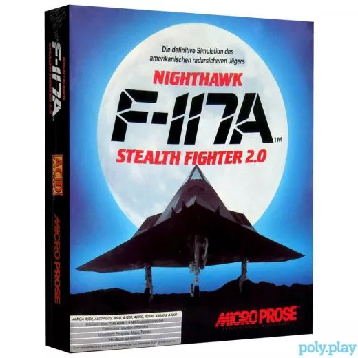 F-117A Nighthawk Stealth Fighter 2.0