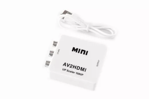 AV2HDMI Mini Converter Amiga Shop