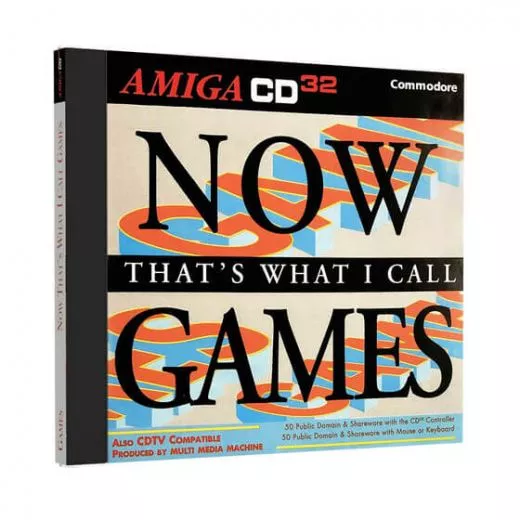 Now Thats What I Call Games - CD32 Spielesammlung