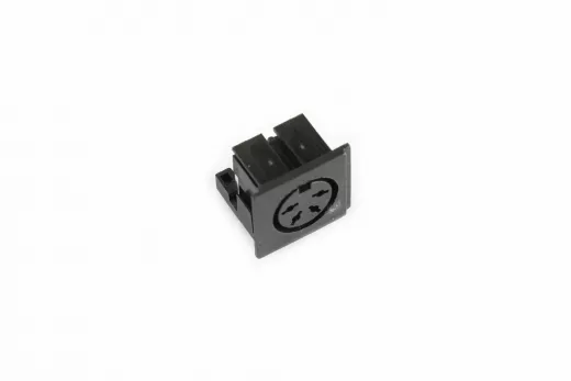 Mains socket for Amiga CD32 (4-pin)