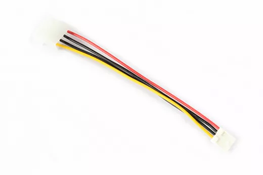 Molex 4 Pin Buchse zu 4 Pin Floppy Stecker Kabel