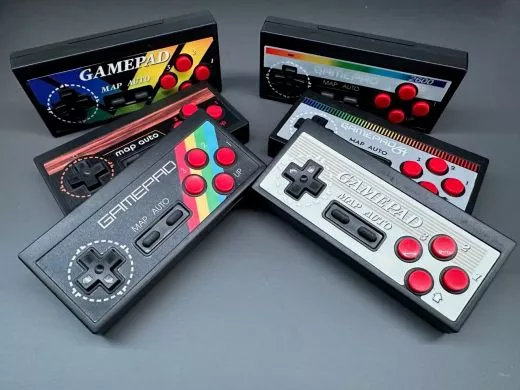 TURBO 2000 SUPER DELUXE kabelloses GamePad v2