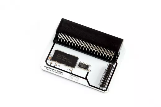 PiggyBackNot v2 light - 1MB Chip RAM for Amiga 600