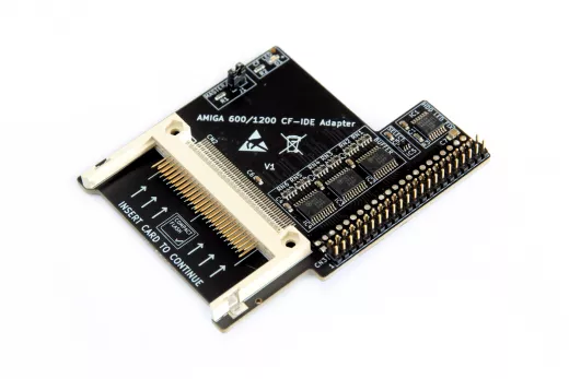 CF-IDE Adapter (gepuffert) fr Amiga 600/1200