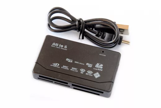 USB 2.0 multi-card reader