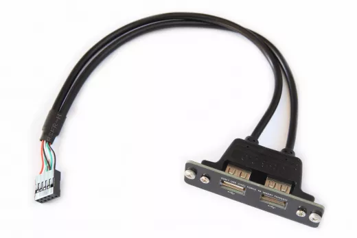 USB-Ports mit Rckblende fr Amiga 4000D