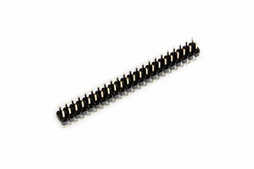 Pin header 2 x 22, 2 mm (44 pin, 2.5 inch IDE connector)