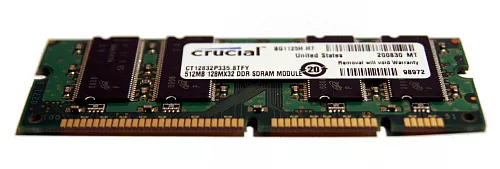 512 MB Memory Modul for SamFlex