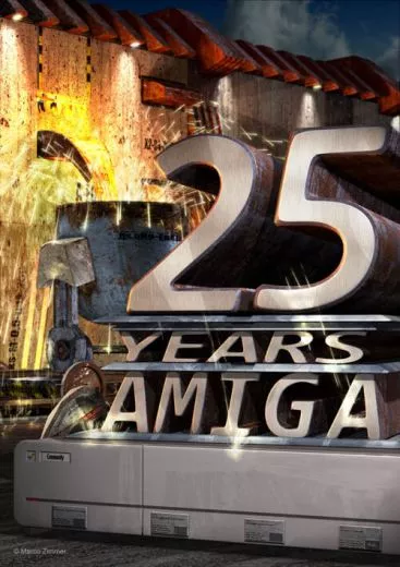 Amiga 25 Jahre Poster