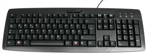 AmigaOne Keyboard (german)