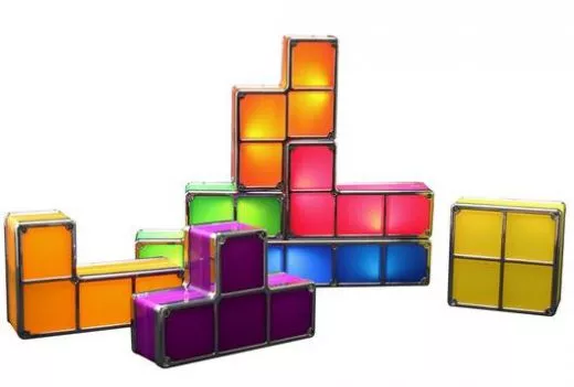 Tetris Leuchte