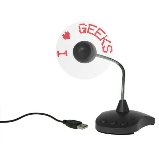 USB LED Ventilator