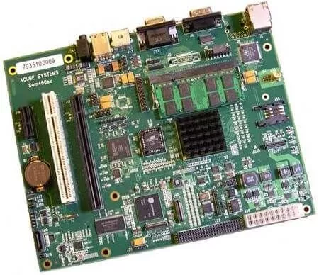 SAM460ex Board incl. AmigaOS 4.1