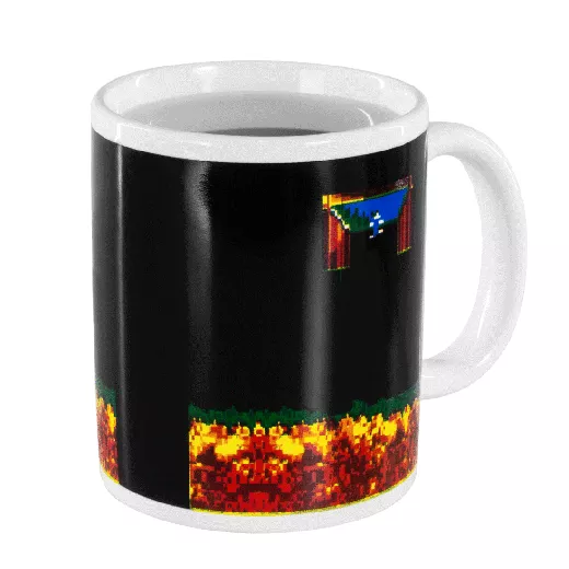 Lemmings Heat Changing Mug