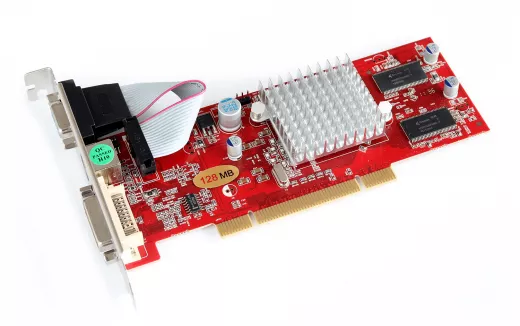 Radeon 9200 128 MB PCI graphic card