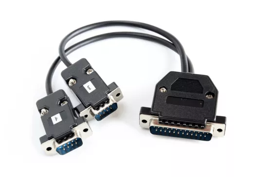 4-Spieler-Adapter fr Amiga