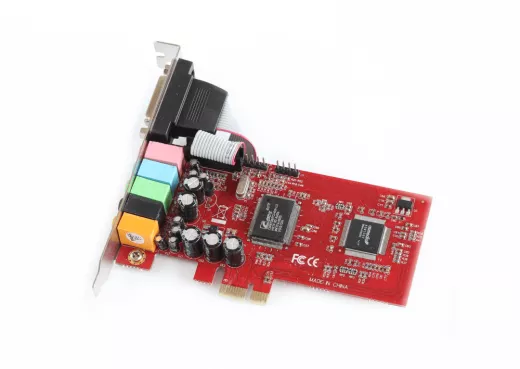 PCI-Express Soundcard CMI8738-LX