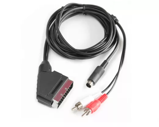 Amiga RGB Kabel fr CD 32 von SECAM zu SCART