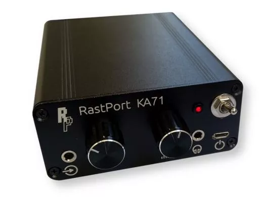 Channel mixing headphone amplifier