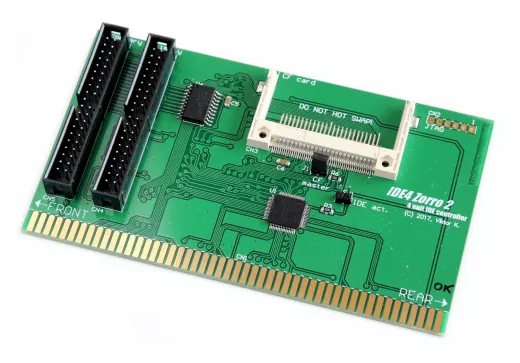 IDE4 Z2 Controller for Amiga 2000