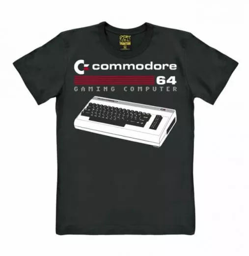 Commodore 64 Gaming Computer - T-Shirt