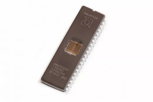 UV-EPROM AMD 27C400 Baustein