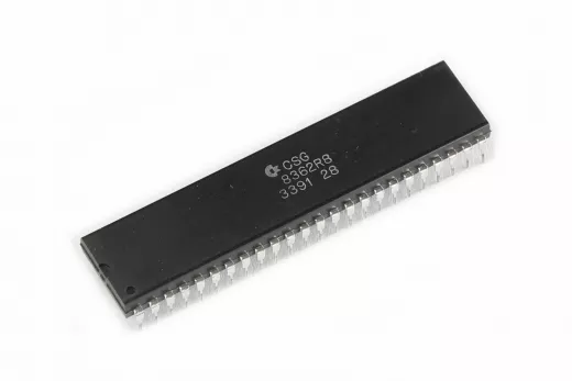 MOS 8362R8 (DENISE) chip