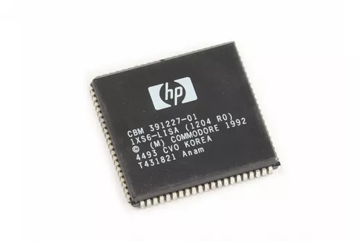 MOS 4203 - CSG 391227-01 (LISA) chip