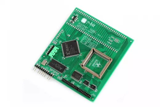 Wicher 508i accelerator for Amiga 500