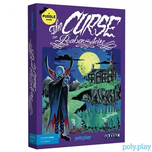 The Curse of Rabenstein - Collectors Edition - Amiga Diskette