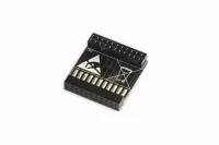 Clockport angle adapter for Amiga 1200