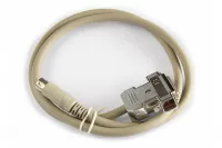 Original Commodore RGB cable to 1084S monitor with DIN6