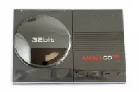 Transparent dust cover for Amiga CD32