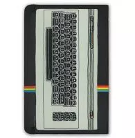 Commodore 64 - Notizbuch mit Gummiband A5