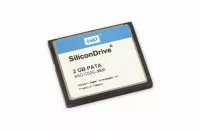 2 GB Compact Flash Karte (WD SiliconDrive)