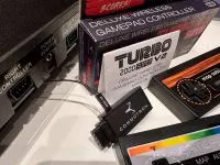 TURBO 2000 SUPER DELUXE kabelloses GamePad v2