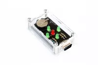 Joystick tester in acrylic glass case DB9