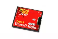 CF to MicroSD Adapter