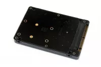 mSATA to 44 pin IDE converter in 2.5 inch case