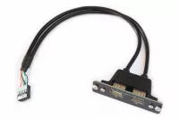 USB ports with rear panel for Amiga 4000D