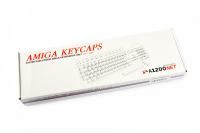 Amiga keycaps in black for Amiga