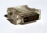 DVI adapter analog to DVI graphic board