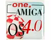 Case sticker AmigaOS 4