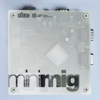 Crystal case for Minimig