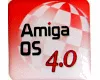 Gehuseaufkleber AmigaOS 4.0